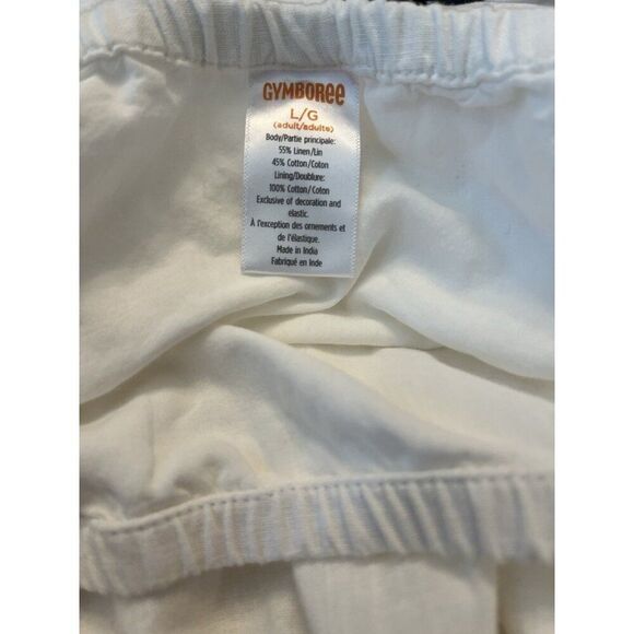 Gymboree Large Mommy & Me White Eyelet Linen Peasant Dress Prairie NWT MSRP $79 - Picture 4 of 5